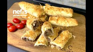 Çıtır Çıtır Avcı Böreği Tarifi #börek #börektarifi #yemektarifi #yemektarifleri