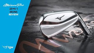 Mizuno Pro 241 Irons Review by TGW