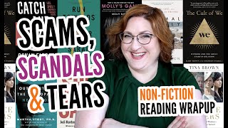 Bad Business & Messy Families (Non-Fiction Reading Wrap-up)