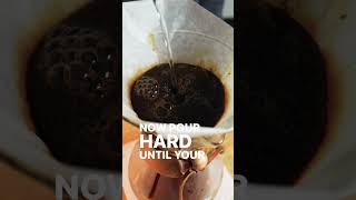 Chemex Pour Over | Brew Guide #shorts #coffee #pourover #howto #barista #guide