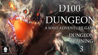 D100 Dungeon: playthrough - Quest: Dungeon Training 3