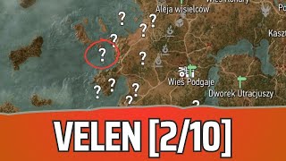 WSZYSTKIE ❔NIEODKRYTE MIEJSCA❔ W WIEDŹMINIE 3! Velen [2/10]