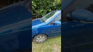 Volkswagen Polo damage repair - job done