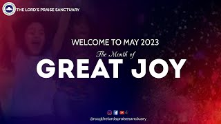 RCCG TLPS HALLELUYAH SUNDAY || GREAT JOY (28/05/2023)