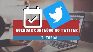 Como agendar uma publicação no Twitter ou X | Adailton Batista 2024