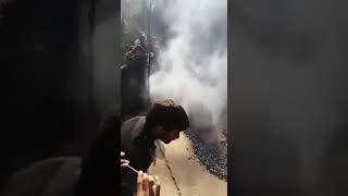 Shia UnIslamic Ritual Of Praying On Burning Coal