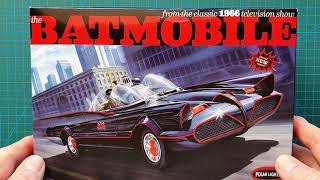 Polar Lights 1/25 1966 Batmobile - Kit Review