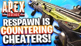 RESPAWN is PUTTING CHEATERS in LOBBIES TOGETHER! APEX LEGENDS RANKED HACKING PROBLEM NEWS