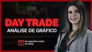 DAY TRADE E ANÁLISE GRÁFICA - AO VIVO - 13/05