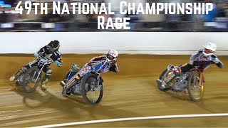 2017 49th National Speedway Championship Race Main Event