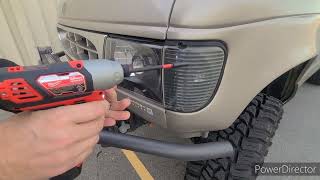 Vantage Optics Ford Econoline Security Bolt Kit Installation