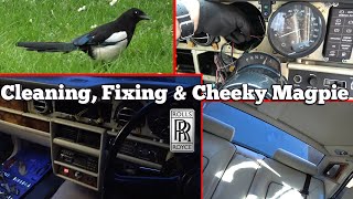 Part 35 on the DIY Repair of a Rolls Royce Silver Spirit