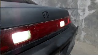 Luz de Reversa Honda Accord 02// Led 7440