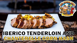 Iberico Tenderloin with Chanterelle Corn Hash | Grilled on the Arteflame