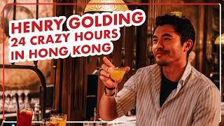 Hollywood Star Henry Golding’s Flash Visit to Hong Kong | 亨利高汀香港快閃之旅