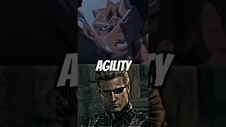 Pucci VS Wesker | #battles #anime #gaming #jojo #enricopucci #vs #albertwesker #residentevil5