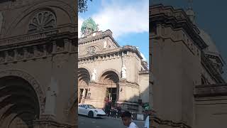 Manila Cathedral Historical Church Intramorus Manila and one of the Tourist Spot