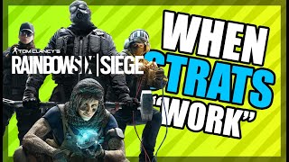 Rainbow Six Siege when strats work