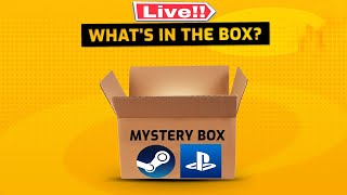 The Mystery Games Marathon! Which games will be played? Only one way to find out!