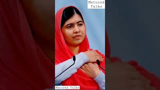 Malala Yousafzai Motivational Speech || Status Video || Matured Talks || Inspiration ||