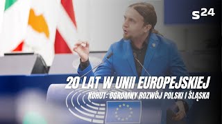 20 LAT POLSKI W UNII EUROPEJSKIEJ | Kohut: To bardzo dobre 20 lat dla Polski i Śląska