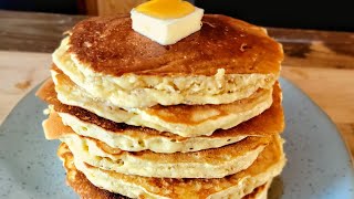 FLUFFY PANCAKES  | QUICK PANCAKES RECIPE