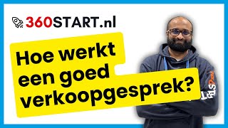 Hoe werkt een goed verkoopgesprek? - Verkooptechnieken