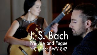 Duo Sempre - J.S. Bach, Prelude & Fugue in C Minor