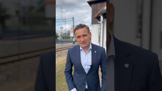 Podejmę w tej sprawie interpelację poselską, to ważna inwestycja!✅🛤️