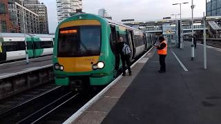 Trains at east croydon 15.2.18