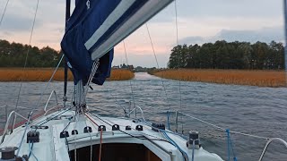 Październikowe 🌬🍃🍂⛵ żagle @ Mamry, Święcajty