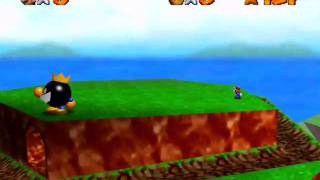 Super Mario 64 - Bomb-Omb Battlefield Tour