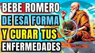 BEBE ESTE RECETA NATURAL DE ROMERO CURA TODAS ESTAS ENFERMEDADES PROLONGA TU SALUD | ENSEÑANDO