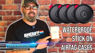 Stick On Waterproof AirTag Case