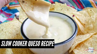 Crock Pot Queso Recipe *no velveeta!