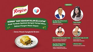 Webinar Royco - Hari Kebaikan Dalam Kelezatan