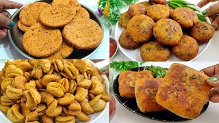 4 दिन 4 अलग नाश्ता बिना टेंशन के | 4 Quick Breakfast Recipes | Breakfast Recipes |