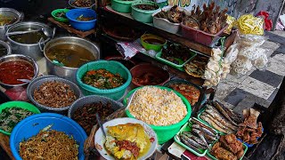 LANGGANAN TUKANG BECAK DI PASAR!! MENU RUMAHAN YG BIKIN PINGIN BALIK LAGI