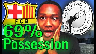 The BEST FM23 Tactic For Non-League Possession Football