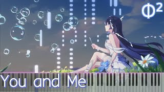 Φ² | phi² - Honkai Impact 3rd OST - Piano Cover/Arr.