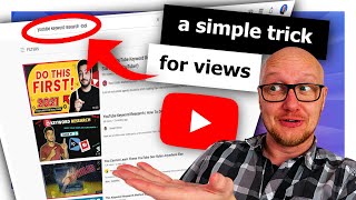 YouTube keyword research made easy