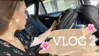 VLOG 2 ЧАСТЬ | Едем на День Рождение