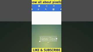 Pixellab Full Tutorial Part 5 | Know all about pixellab #shorts #shortvideo #youtubeshorts #short