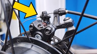 How to make my bicycle brake well. Bike tuning