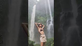 Waterfall Sekumpul #island #bali #shorts #travel #indonesia #waterfall #jungle