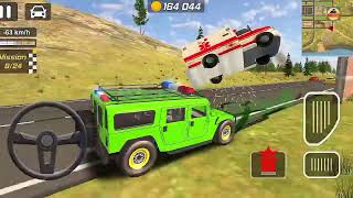 MR Gaming@ || police Drift Car Driving Simulator Game 2024