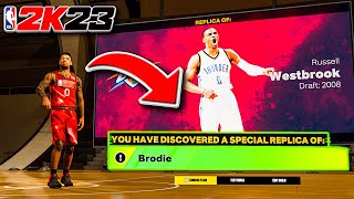 NBA 2K23 OFFICIAL RUSSELL WESTBROOK REPLICA “BRODIE” BUILD! BEST NBA 2K23 REPLICA BUILD!