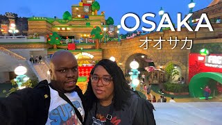 Osaka History, Fun and Food  | Universal, Dotonbori, Osaka Castle | Japan Travel Vlog