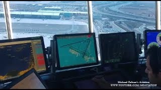 הצצה למגדל הפיקוח החדש בנתב"ג - New, highly advanced control tower at Ben Gurion Airport