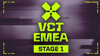 KARMINE CORP vs Team HERETICS MAP 2 | VCT EMEA STAGE 1 | SEMAINE 5 JOUR 1